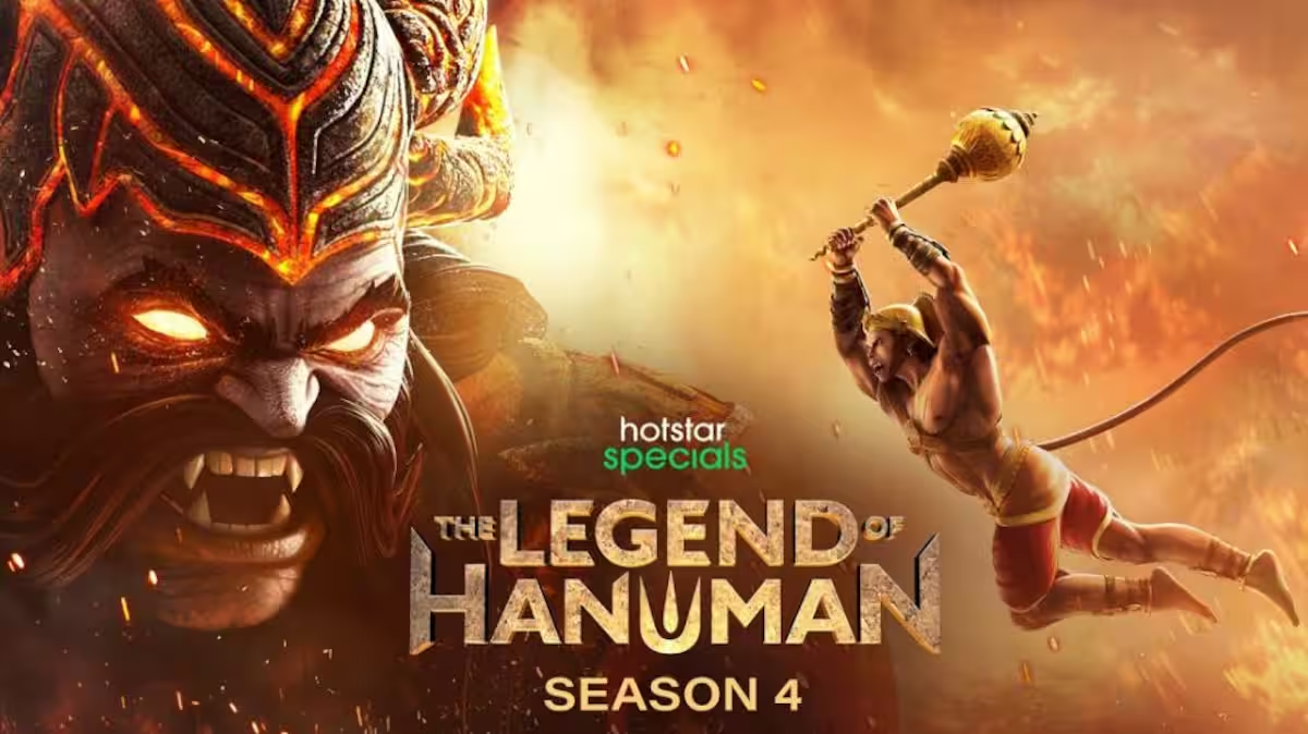 The Legend Of Hanuman Season 4: A Divine Warrior's Epic Journey Unveiled