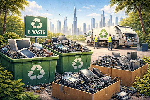 Safe and Efficient Electronic Trash Recycling for a Greener Future